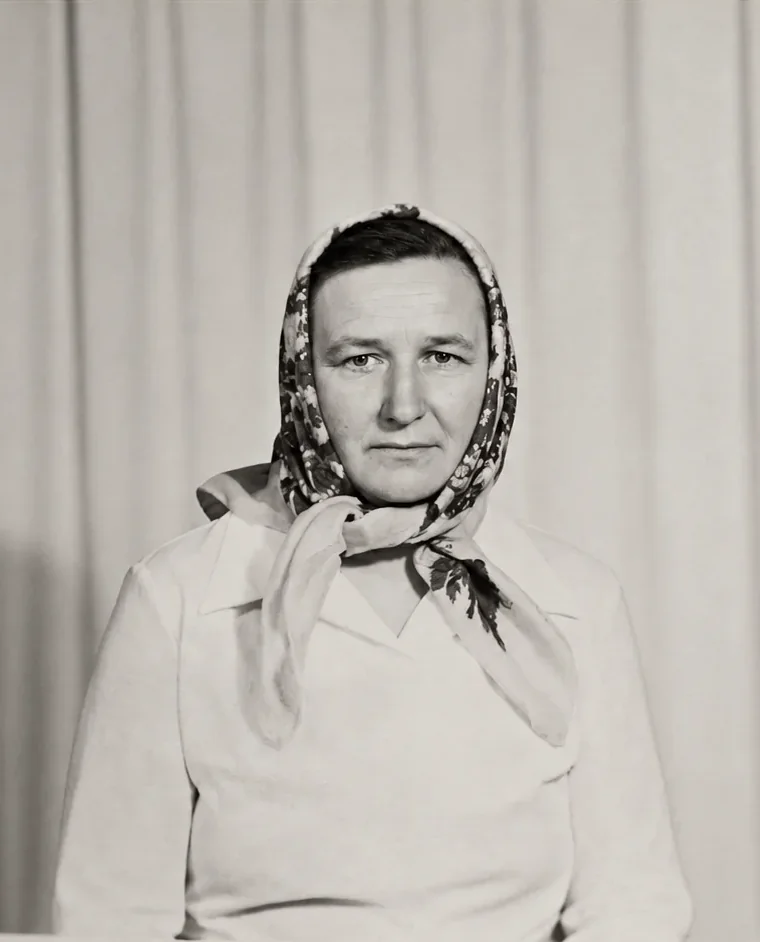 Portret Hanny z głównego widoku jej strony pamięci
